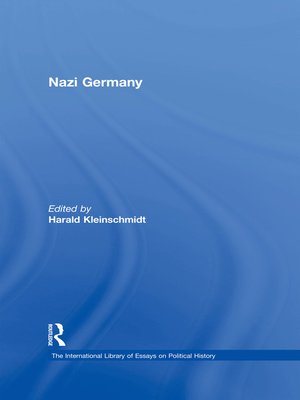 cover image of Nazi Germany